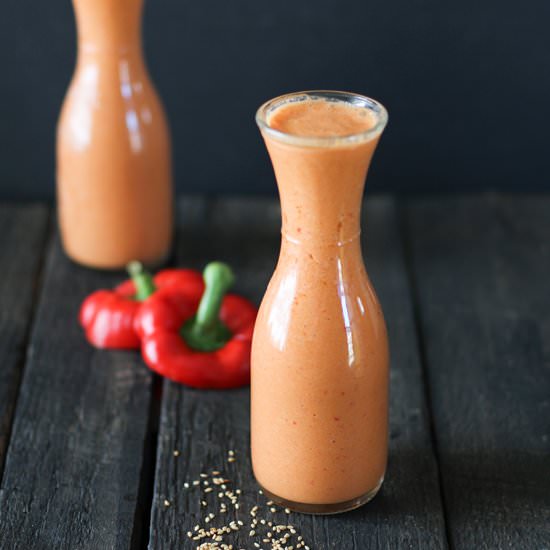 Red Pepper & Tahini Dressing