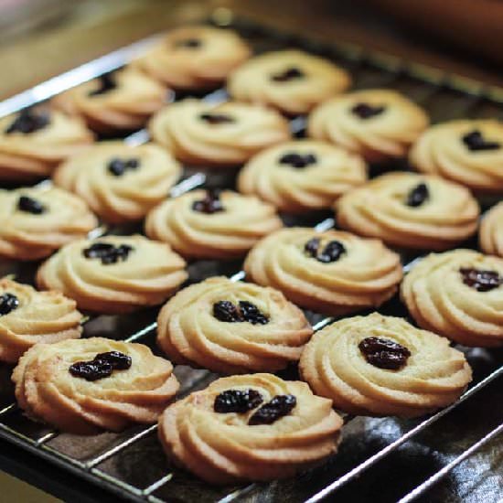 Danish Butter Cookies
