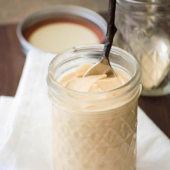 3 Ingredient, Peanut Butter Mousse