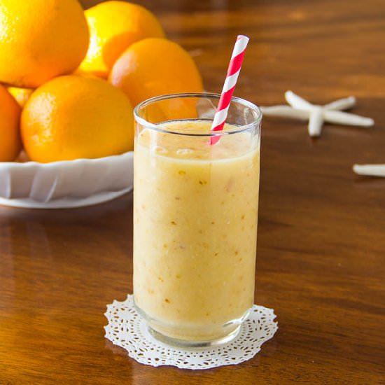 Tropical Sunrise Smoothie