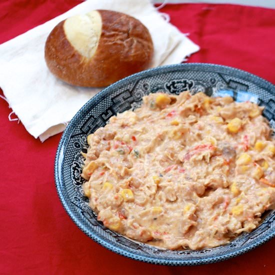 Jalapeno Popper Chicken Chili