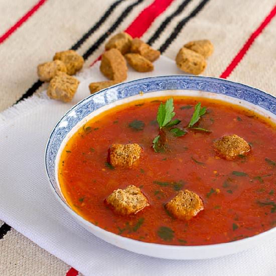 Tomato Basil Soup