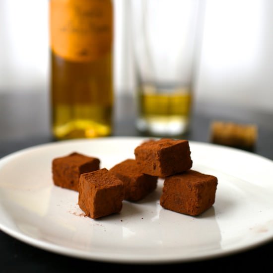 Homemade Chocolate Truffles
