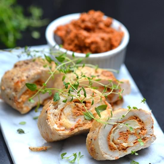 Chicken with Filling