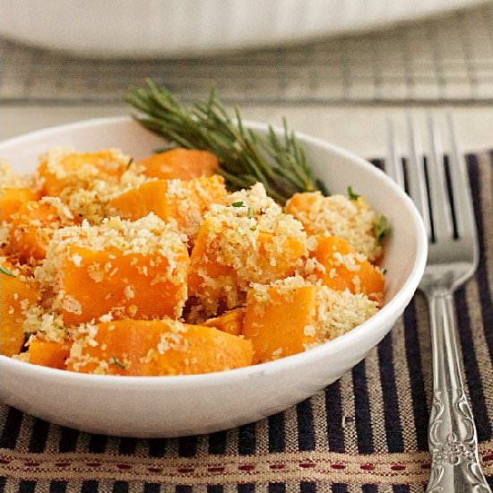 Rosemary-Orange Sweet Potatoes