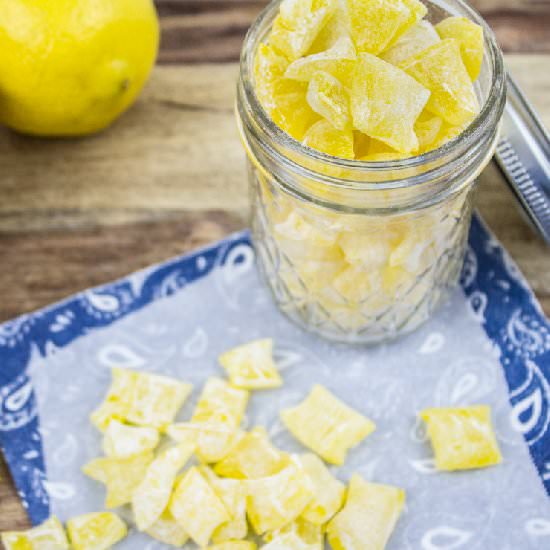 Lemon Drop Candies