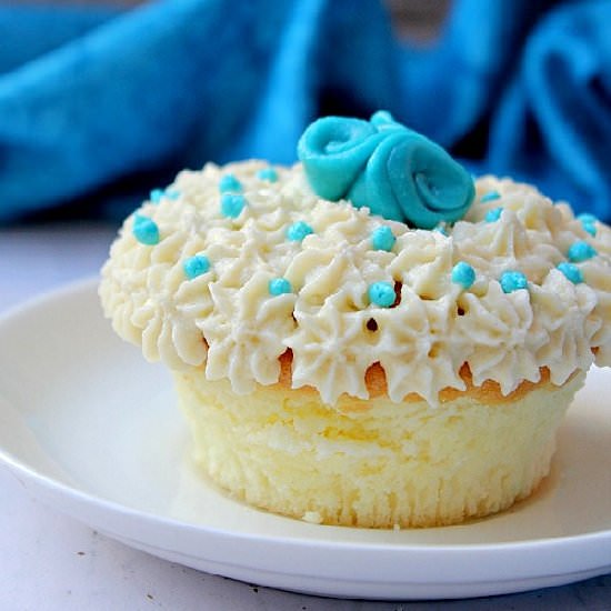 Corn Flour Cupcakes