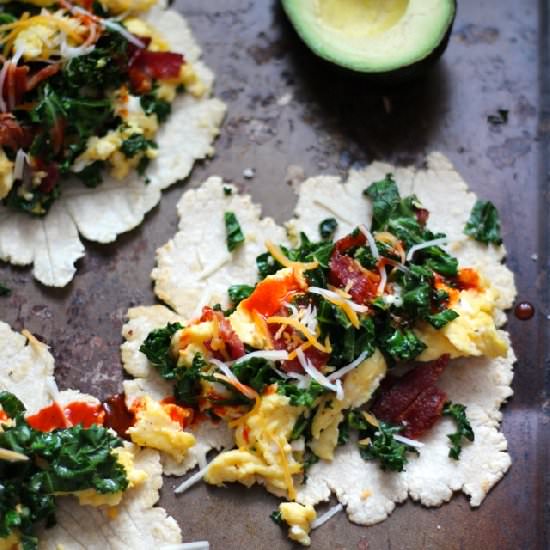 Breakfast Tacos