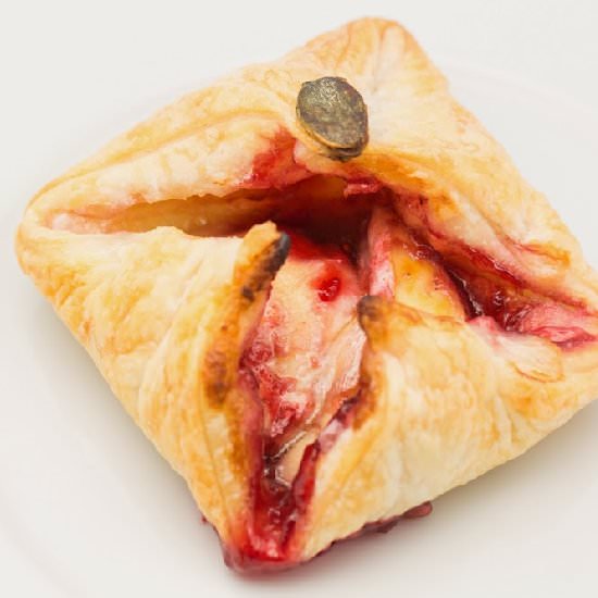 Brie in Puff Pastry