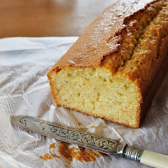 Orange Cake without Butter