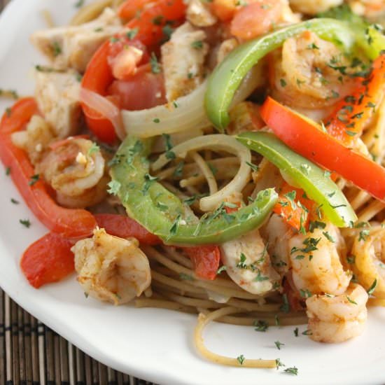 Cajun Jambalaya Pasta