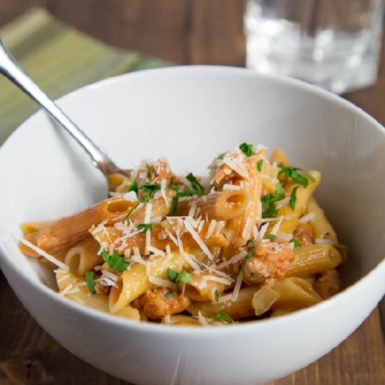 Skillet Toasted Penne