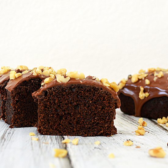 Chocolate Tofu Pound Cake