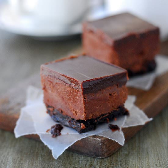 Chocolate Truffle Bars