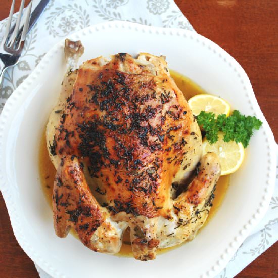 Lemon Herb Roasted Chicken