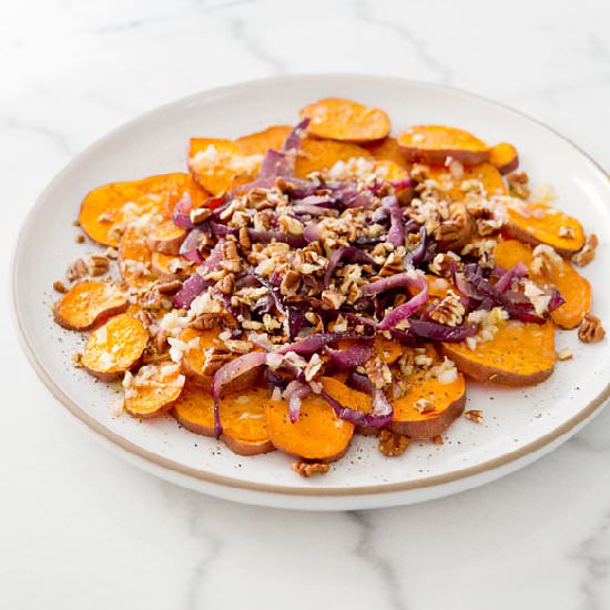 Roasted Sweet Potato Salad