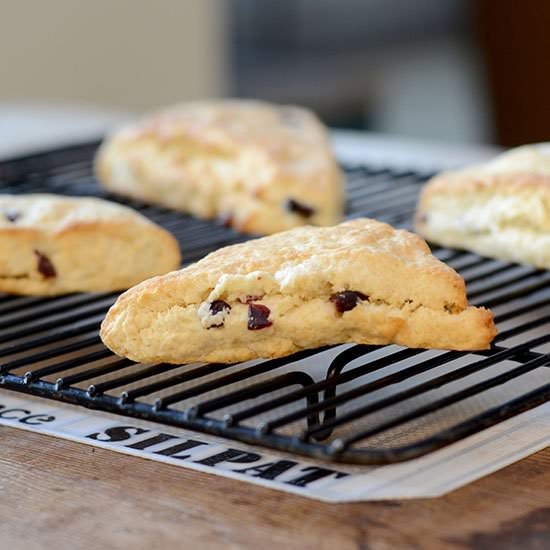 Cranberry Scones