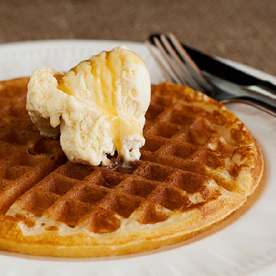 Insanely Good Waffles