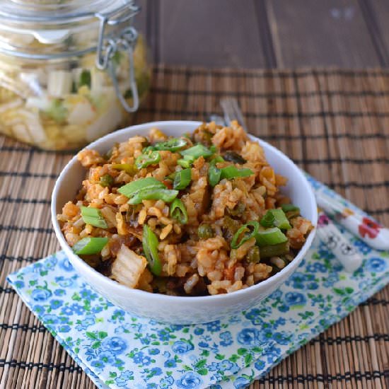 Kimchi Fried Rice