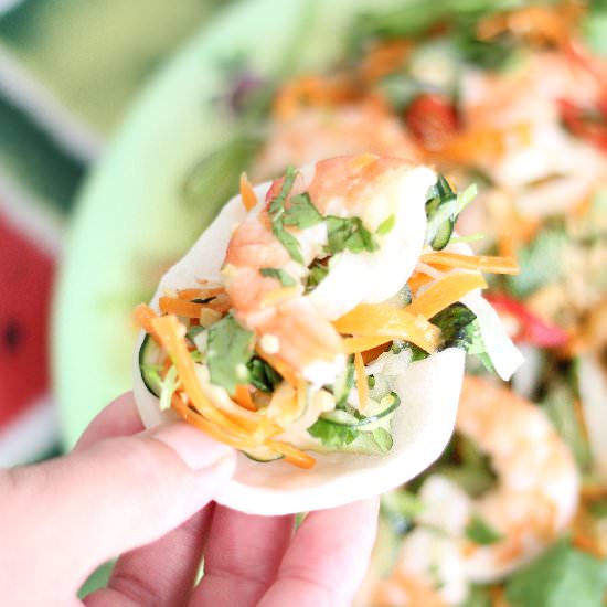 Vietnamese Shrimp Salad