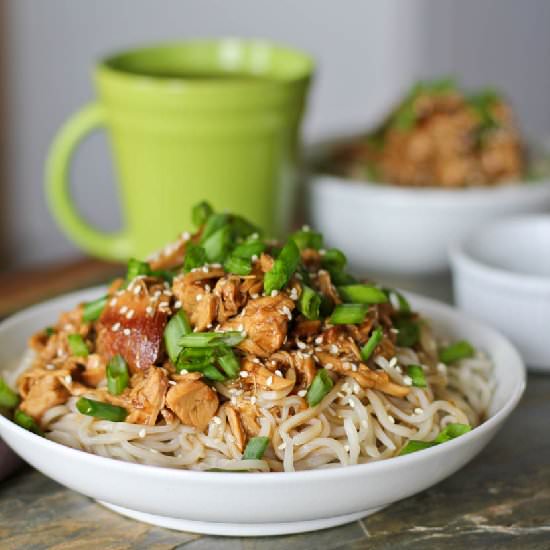 Honey Garlic Chicken