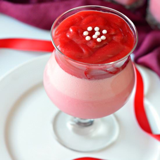 Strawberry Mousse