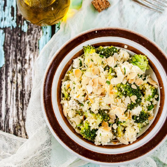 Broccoli&Feta Salad