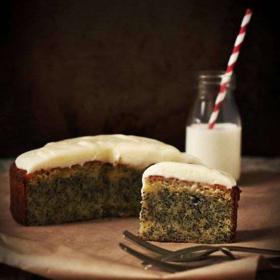 Orange and Poppy Seed Cake