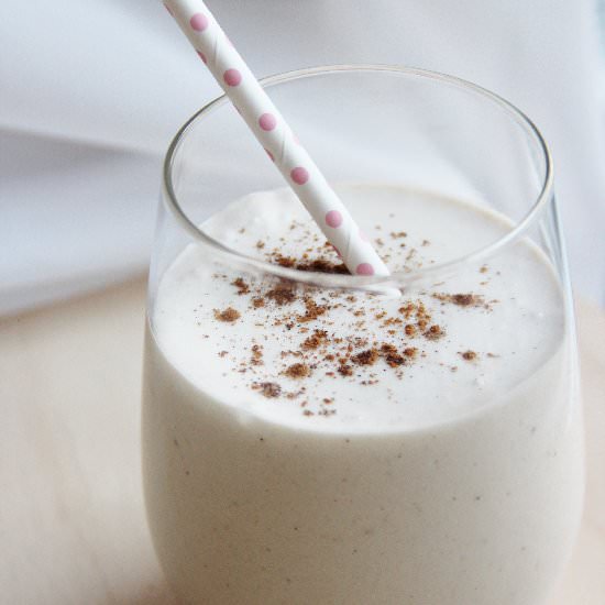 Spiced Coconut Banana Smoothie