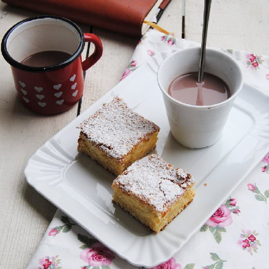 Coconut Milk Cake