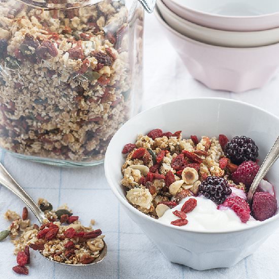 Goji Berry Granola