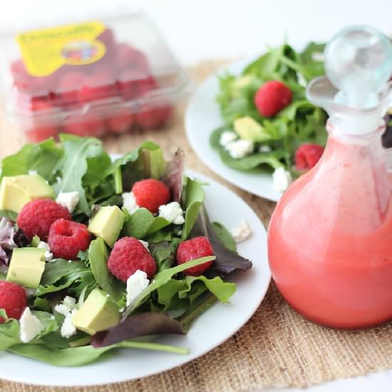 Raspberry Vinaigrette