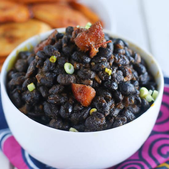 African Stewed Beans
