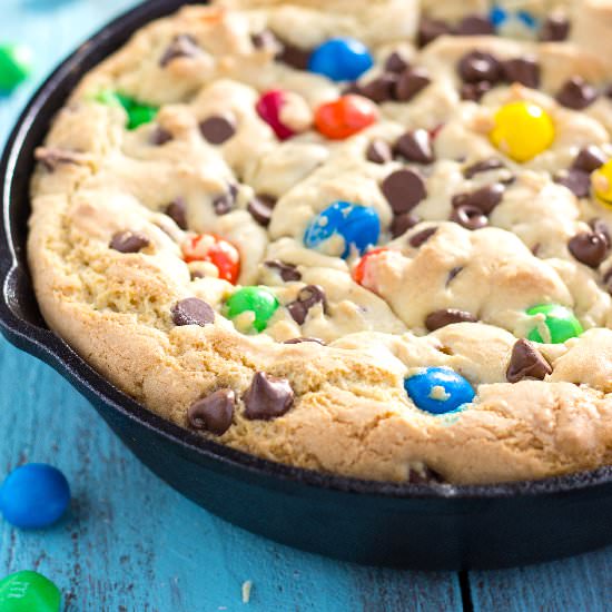Skillet Monster Pizookie