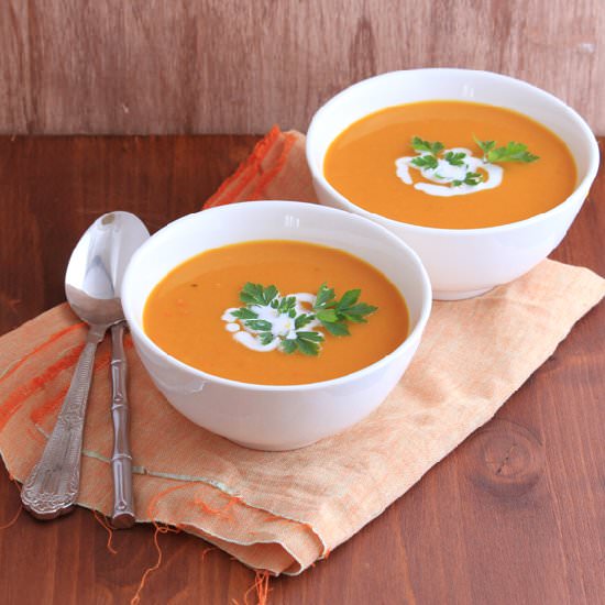 Thai Pumpkin Soup