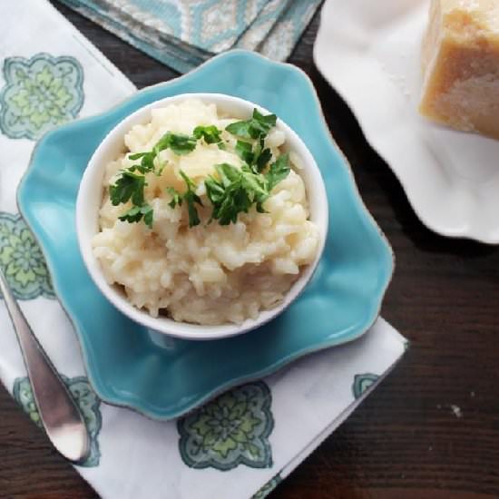 Simple Parmesan Risotto