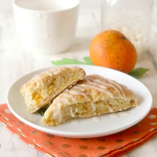 Citrus & White Chocolate Scones