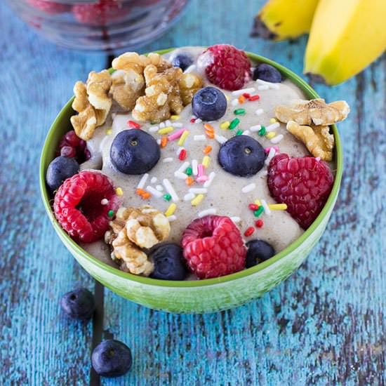 Skinny Ice Cream Sundae