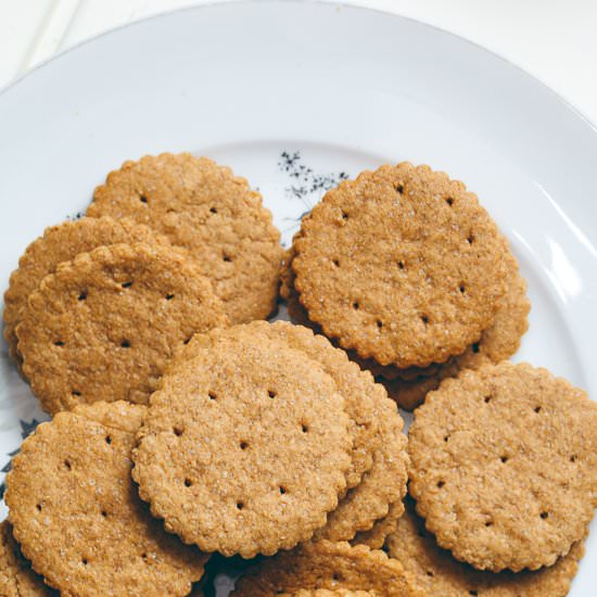 Vegan Graham Crackers