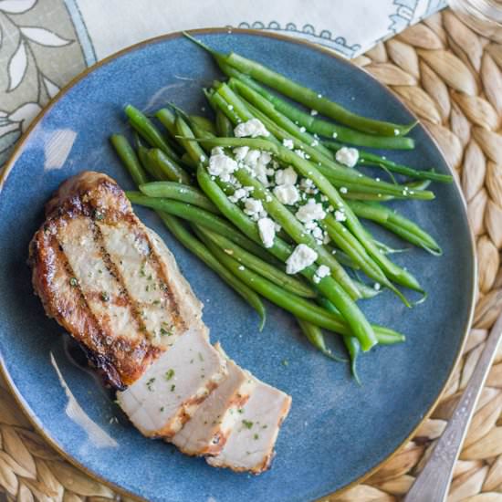 Marinated Grilled Pork Chops