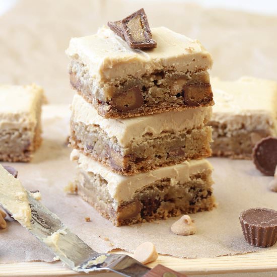Reese’s Peanut Butter Blondies