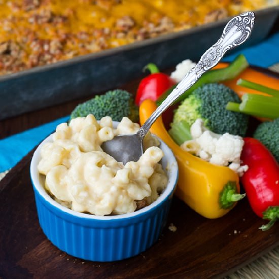 Rich and Creamy Macaroni and Cheese