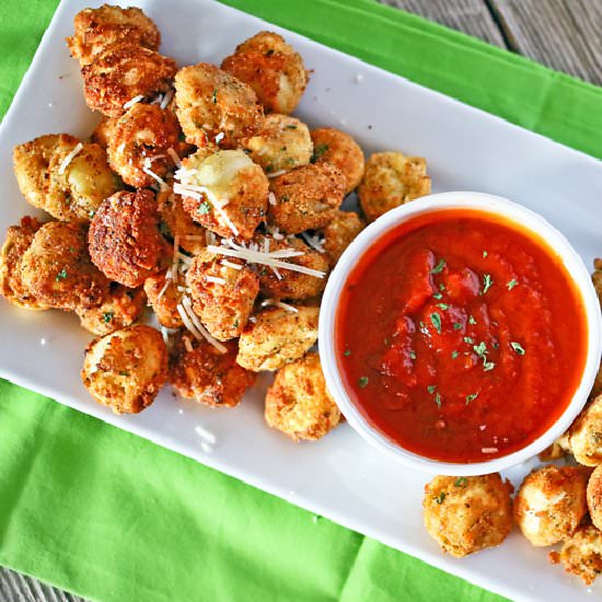Deep Fried Tortellini