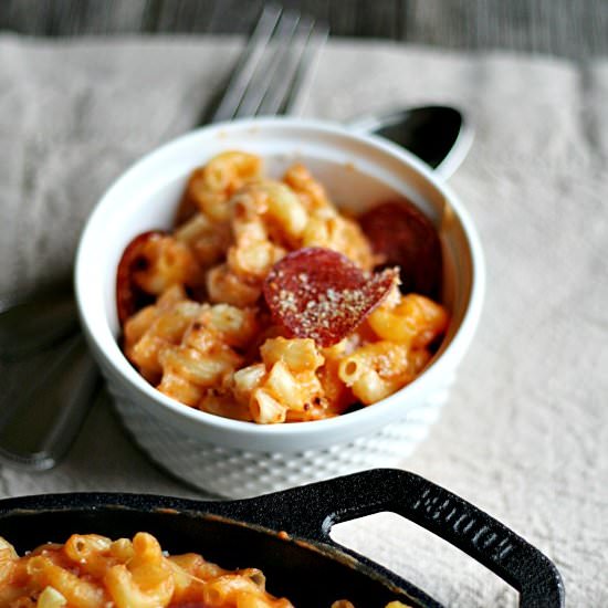 Pizza Mac and Cheese