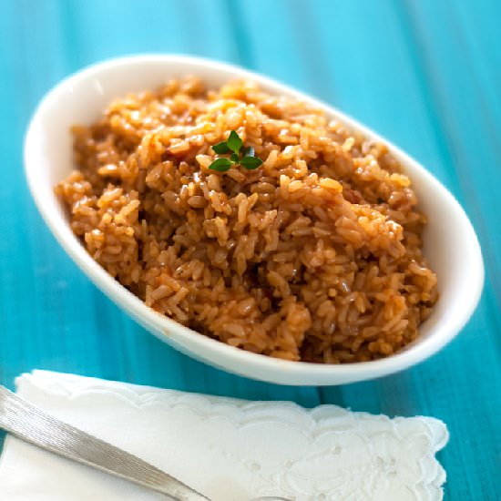 Spanish Brown Rice