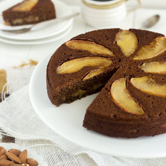 Almond Apple Cake