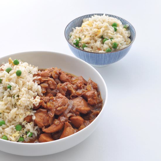Authentic Chinese Chicken Curry