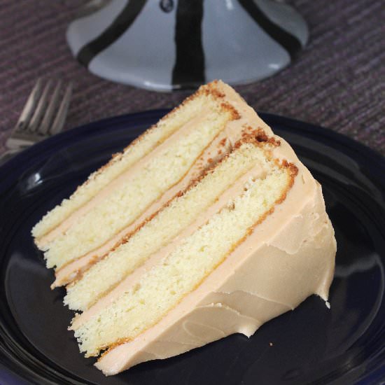 Southern Caramel Cake