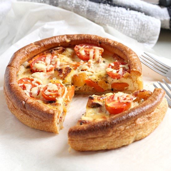 Roasted Vegetable Tart