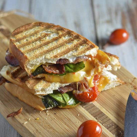 Creamy Grilled Cheese